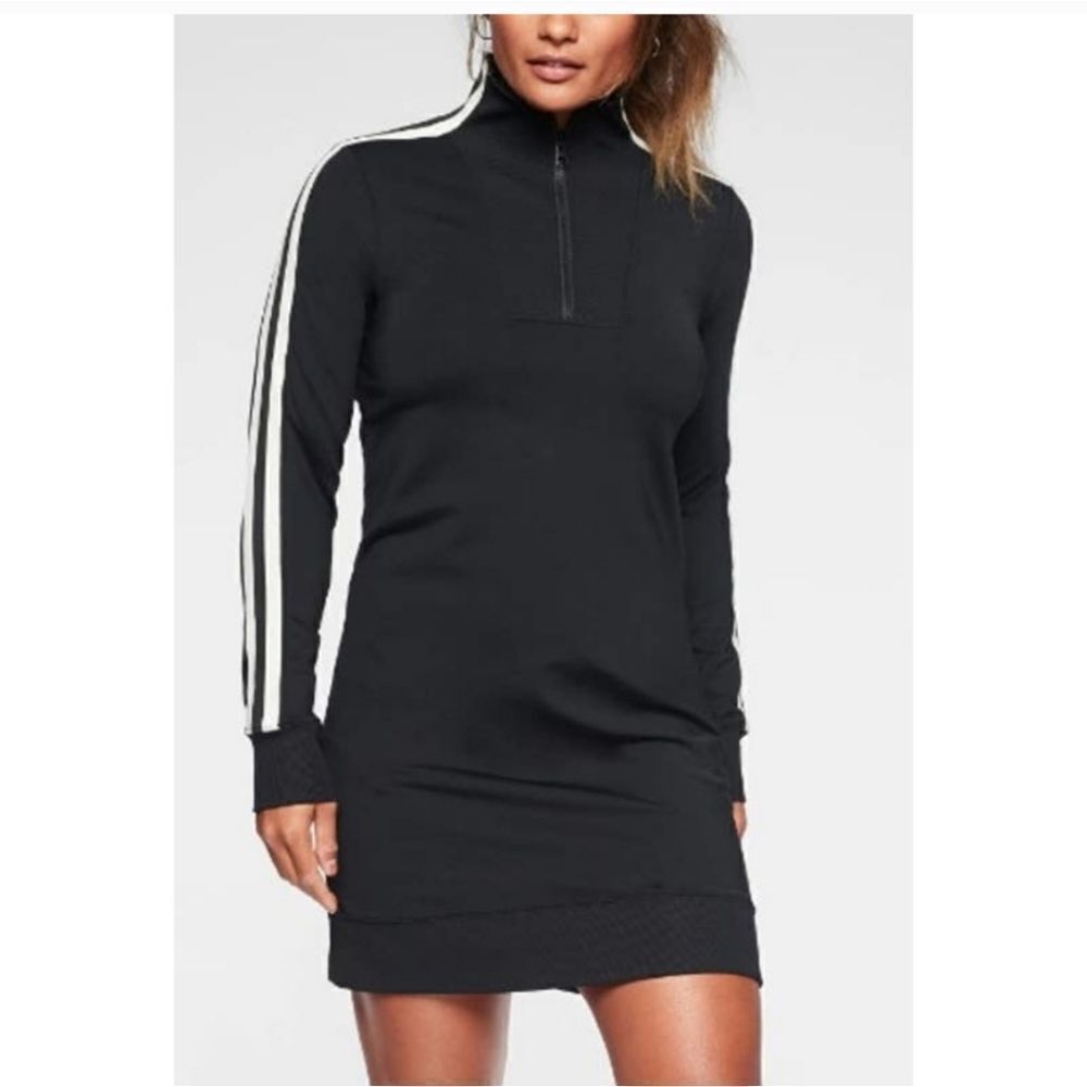 Athleta Circa Track Sweatshirt Dress Size XS